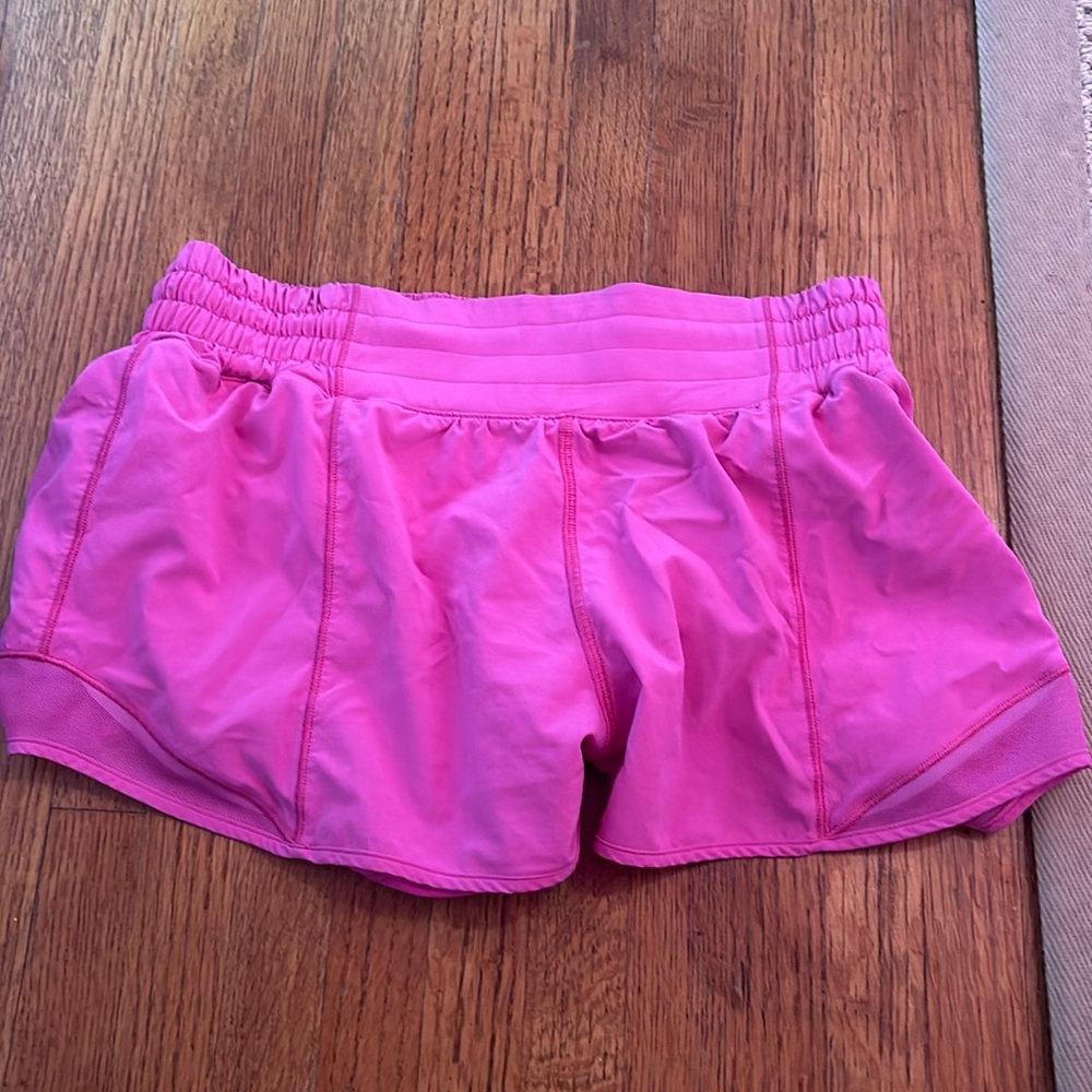 Lululemon hotty hot shorts